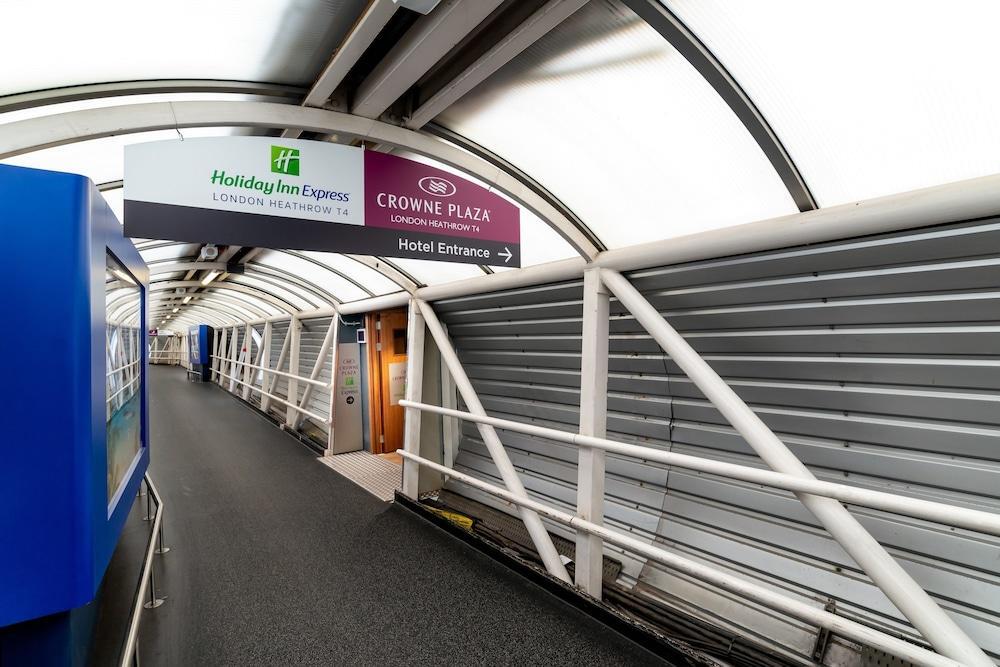 Готель Crowne Plaza London Heathrow T4 By Ihg Ґіллінґдон Екстер'єр фото